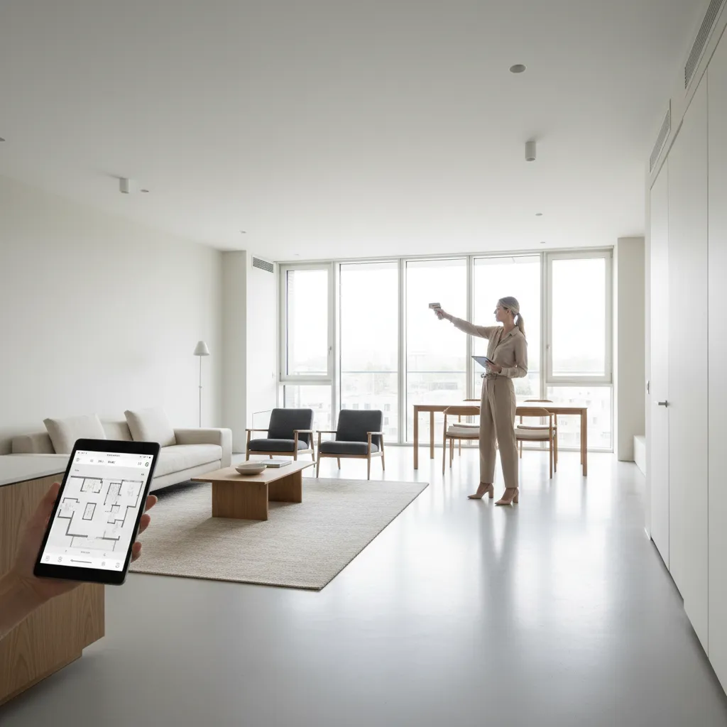 Risk Control and Accuracy Validation in Laser-Based Floor Plan Creation