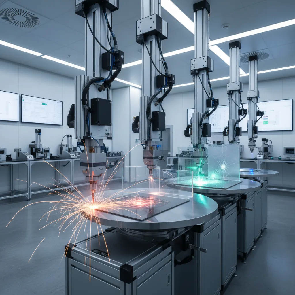 Overview of Common Laser Wavelengths (355 nm, 532 nm, 1064 nm, 1550 nm)
