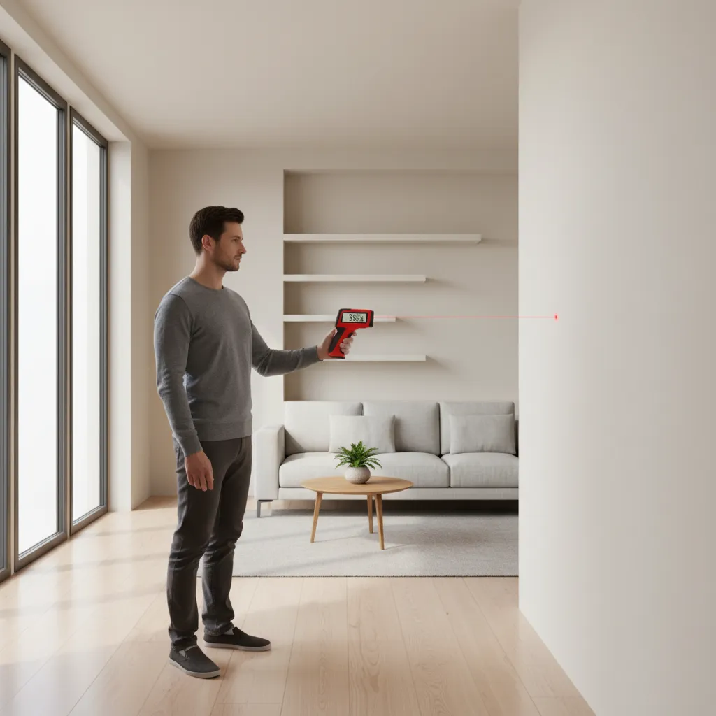 Laser Distance Measurers for Room Dimensions