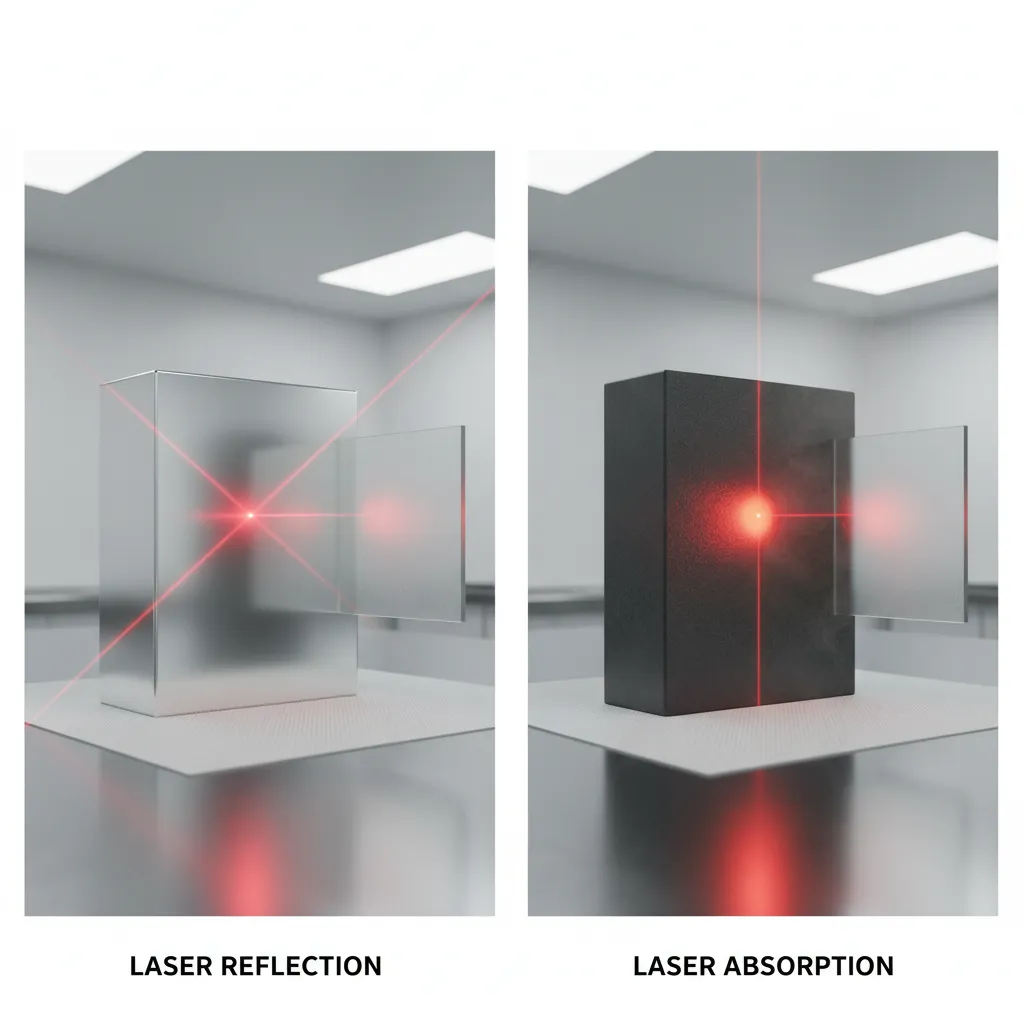 Energy Absorption and Reflection at Different Wavelengths