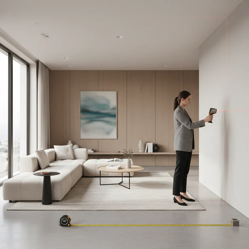 Laser Measurement vs Traditional Methods for Creating Floor Plans