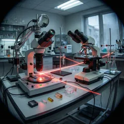 Troubleshooting Light Beam Issues Caused by Incorrect Wavelength Selection