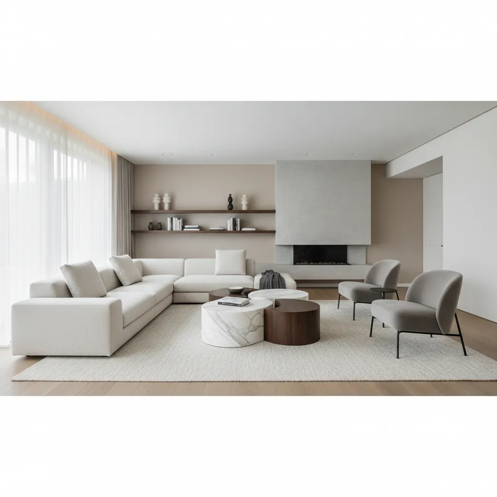 Latest Centre Table Designs for Living Room