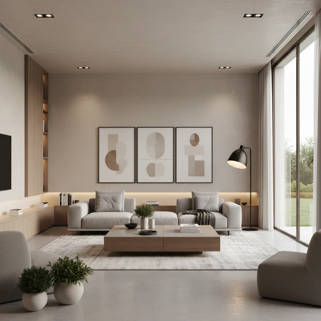 Latest Hall Design Ideas That Transform Modern Living Rooms