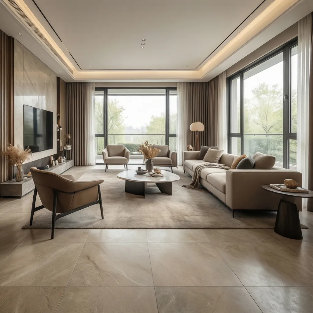 Latest Floor Tiles Design for Living Room: Modern Ideas That Actually Work: Explore modern living room tile trends, practical layout tips, and designer insights that make floors look larger, brighter, and more cohesive.
