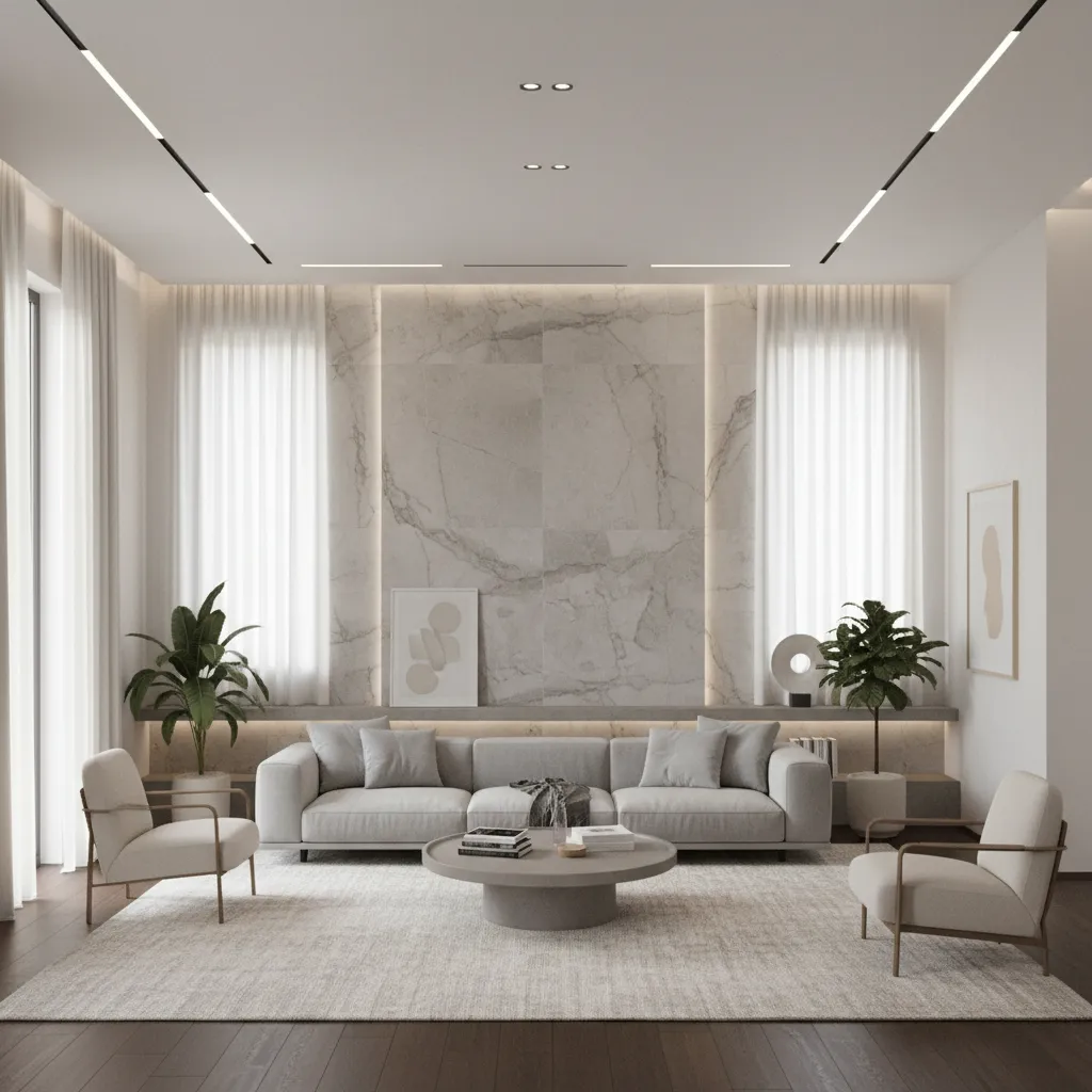 Latest Wall Tiles Design for Living Room: 2026 Trends