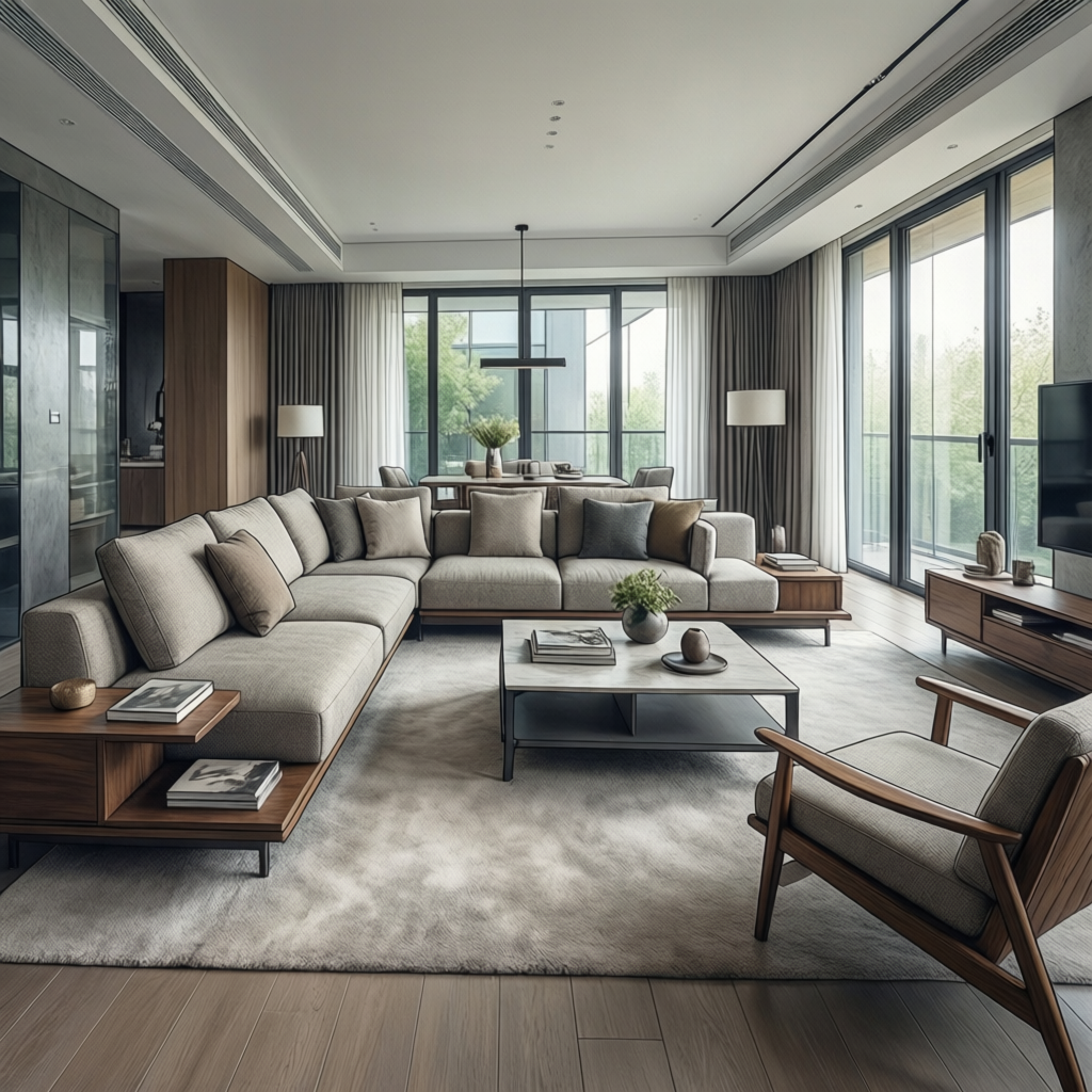 Latest Sofa Designs for Drawing Room 2014