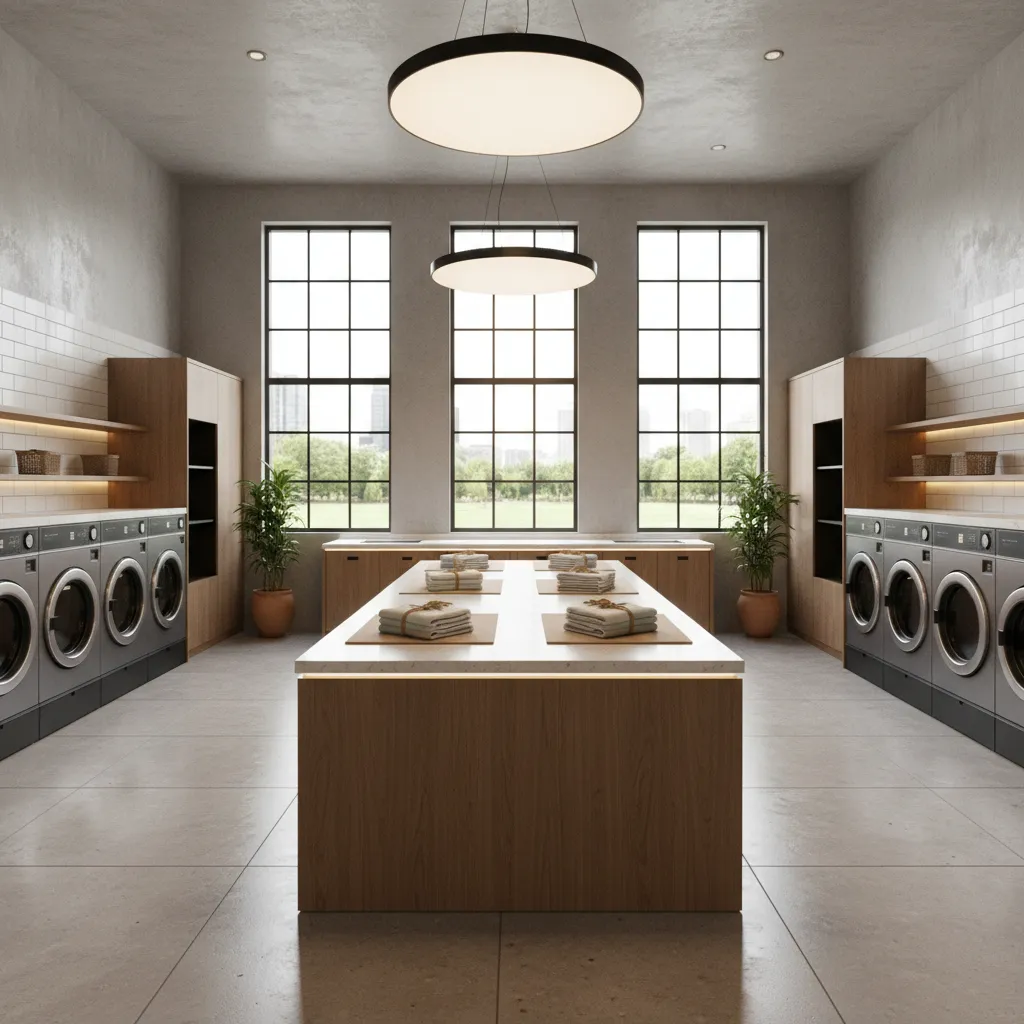 Productivity Considerations in Professional Folding Areas