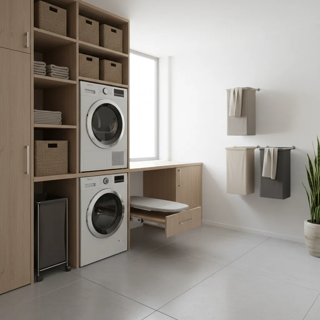 10 Laundry Basket Ideas for Small Spaces