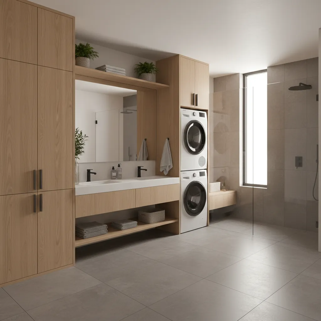 10 Smart Laundry Room Bathroom Combo Ideas