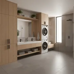 10 Smart Laundry Room Bathroom Combo Ideas