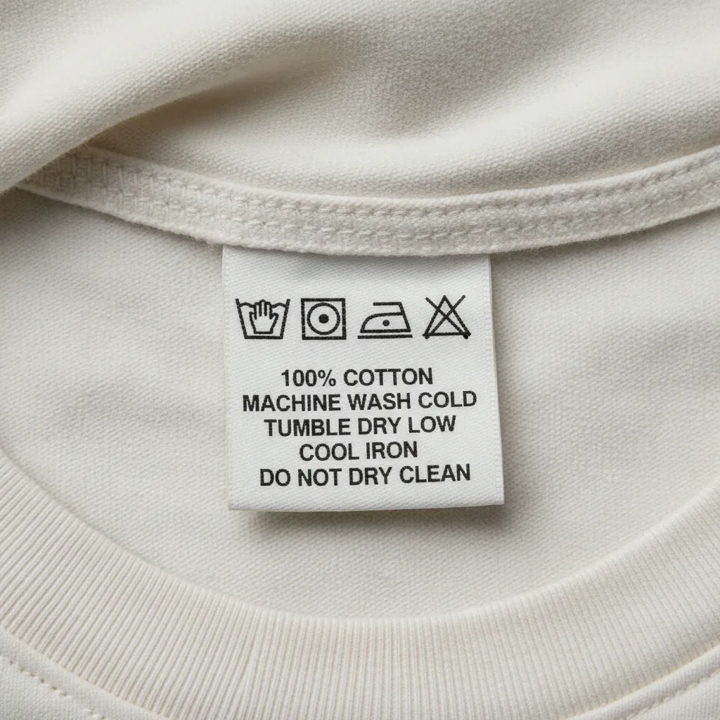 How Laundry Care Label Standards Work in the Textile Industry: Understanding the global rules, organizations, and decisions behind garment washing instructions and laundry symbols