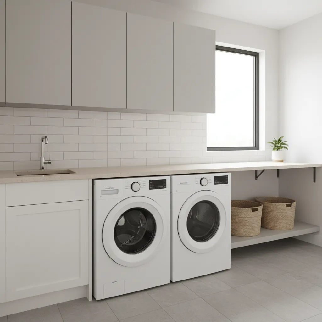 Best Countertop Support Options for Laundry Rooms Brackets vs Cabinets vs Wall Cleats