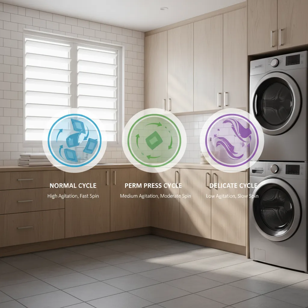 Misreading Perm Press, Del, and Normal Cycles