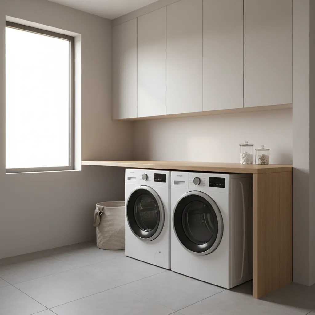 Laundry Folding Table Height: How to Choose the Best Height for Your Body: A practical guide to choosing the most comfortable laundry folding table height based on your body height, ergonomics, and laundry room layout.