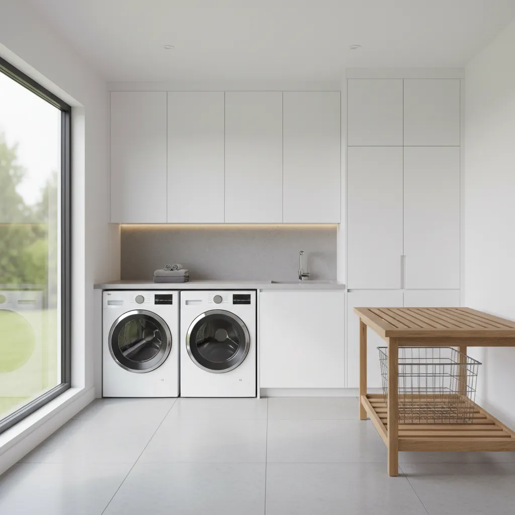 Laundry Folding Table Height vs Countertop Height: What Works Best?: A practical comparison to help you choose the most comfortable and efficient height for folding laundry.