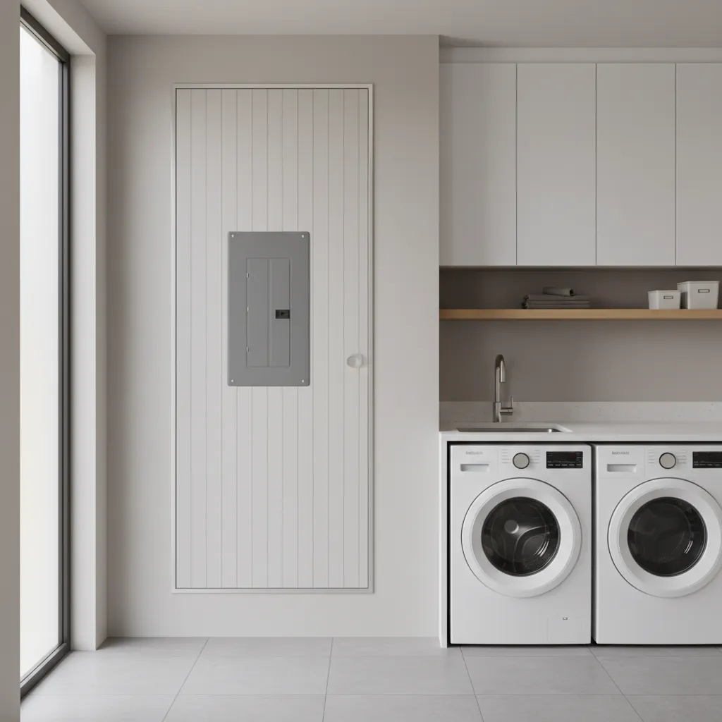6 Electrical Safety Rules When Covering a Fuse Box