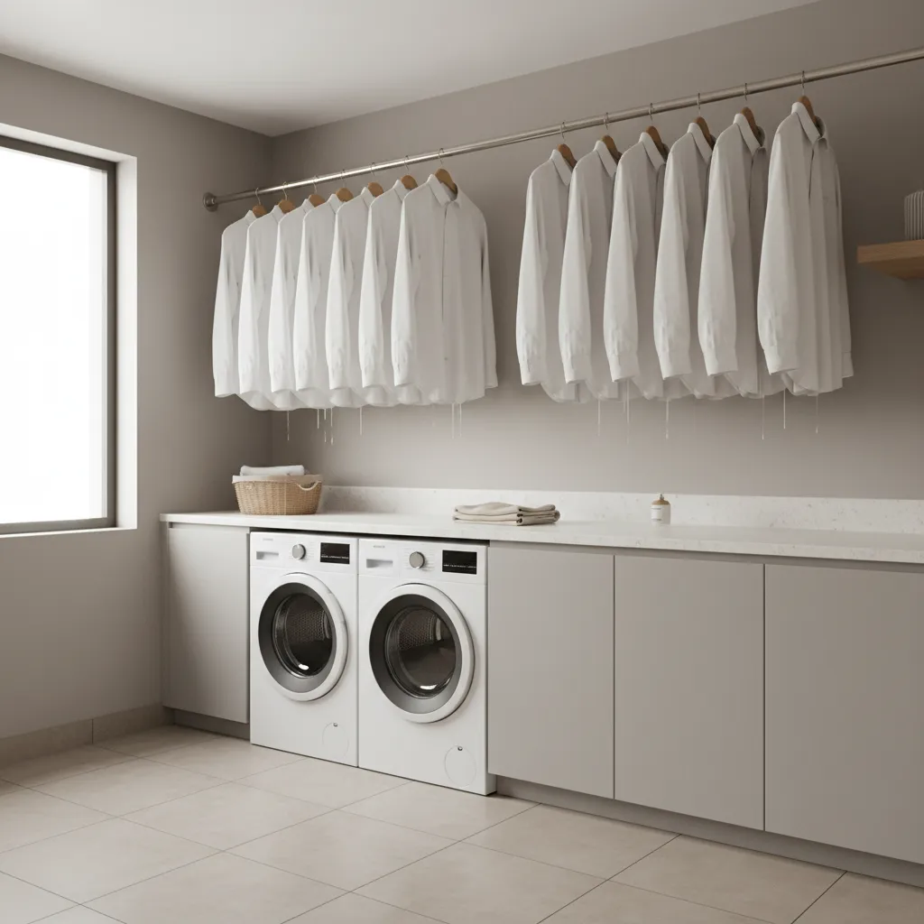 Common Laundry Hanging Rod Installation Problems and How to Fix Them