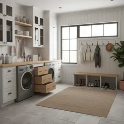 Common Laundry Mudroom Storage Problems and How to Fix Them