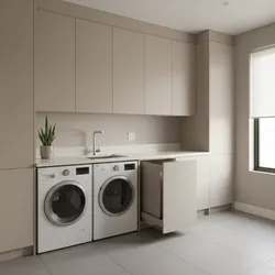 Standard Laundry Room Outlet Height vs Washer Manufacturer Recommendations