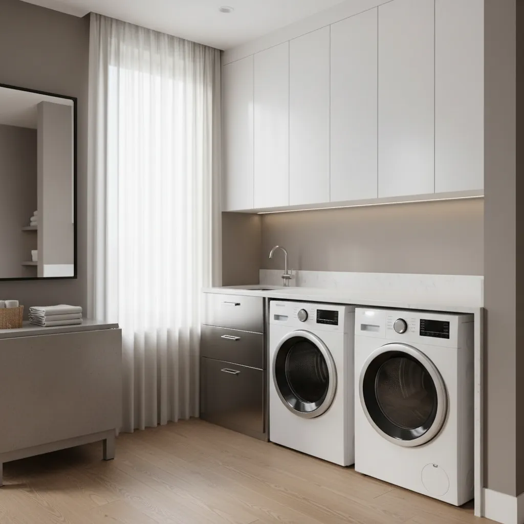 Laundry Pedestal Design Standards Used by Appliance Manufacturers
