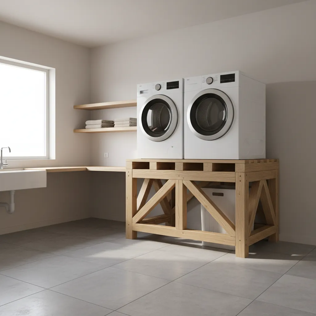 Common Problems When Building a Laundry Pedestal and How to Fix Them