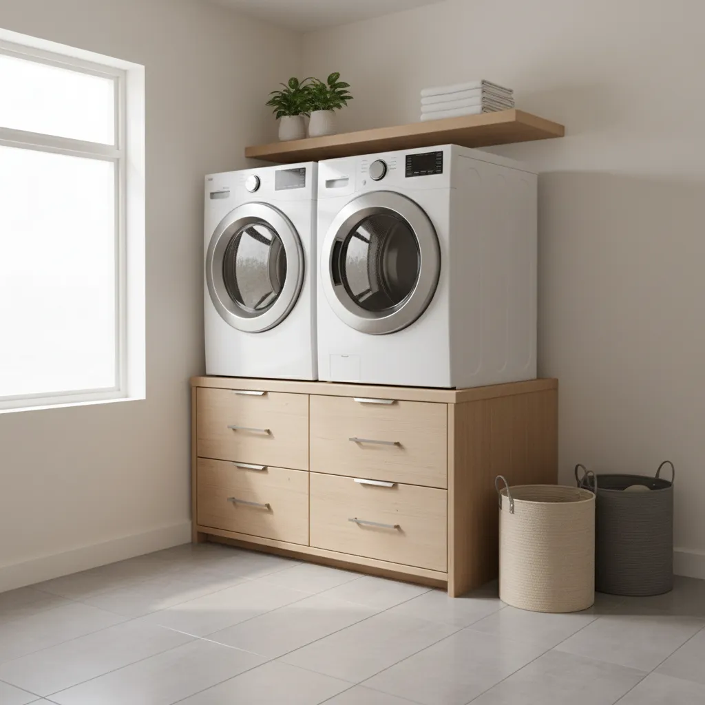 Is Building a Laundry Pedestal Worth It for Homeowners