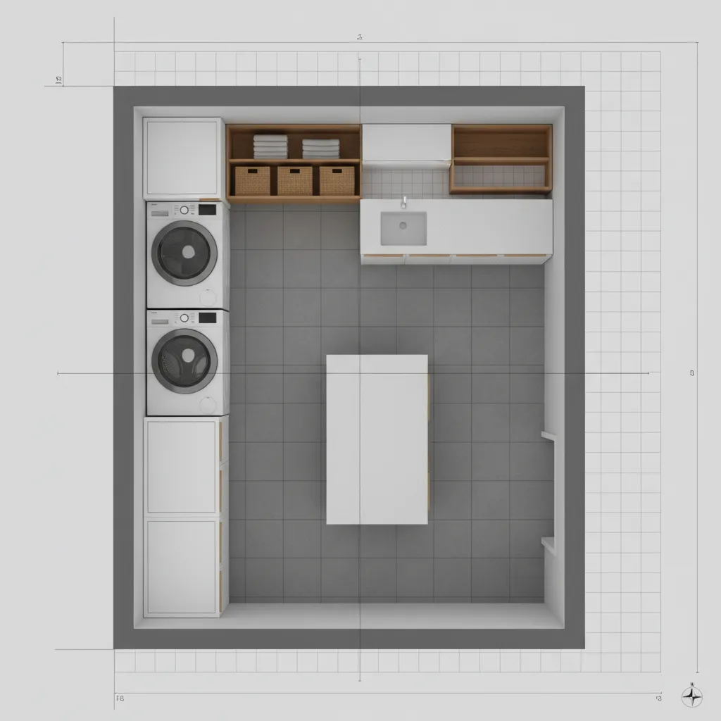 Professional Software Used for Laundry Room Layouts