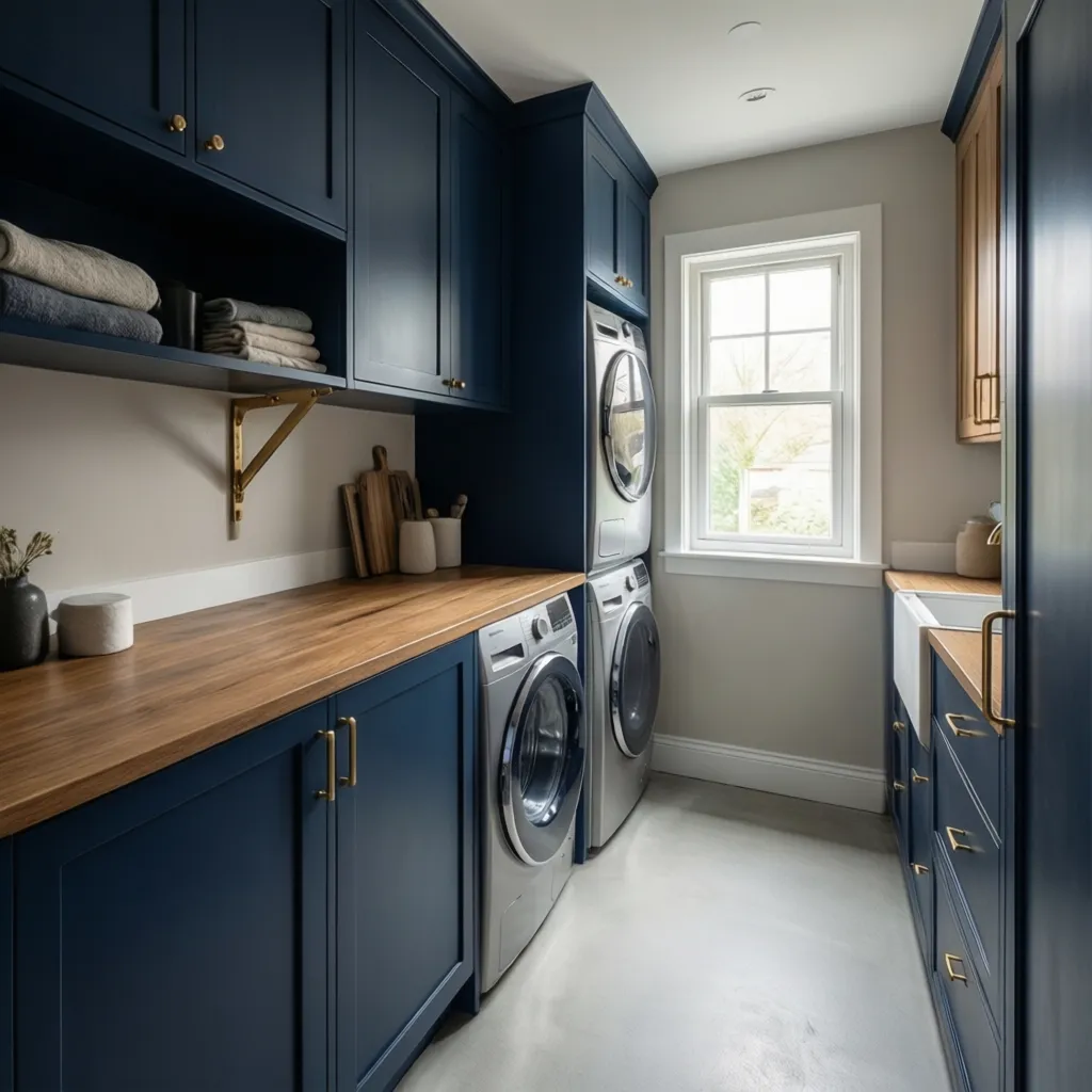 Industry Trends in Laundry Room Cabinet Colors and Materials