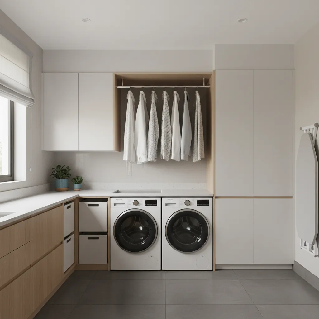 Common Laundry Room Clothes Rod Problems and How to Fix Them