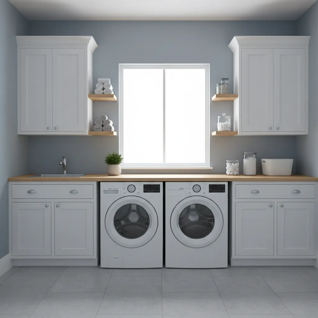 How to Choose the Perfect Laundry Room Color