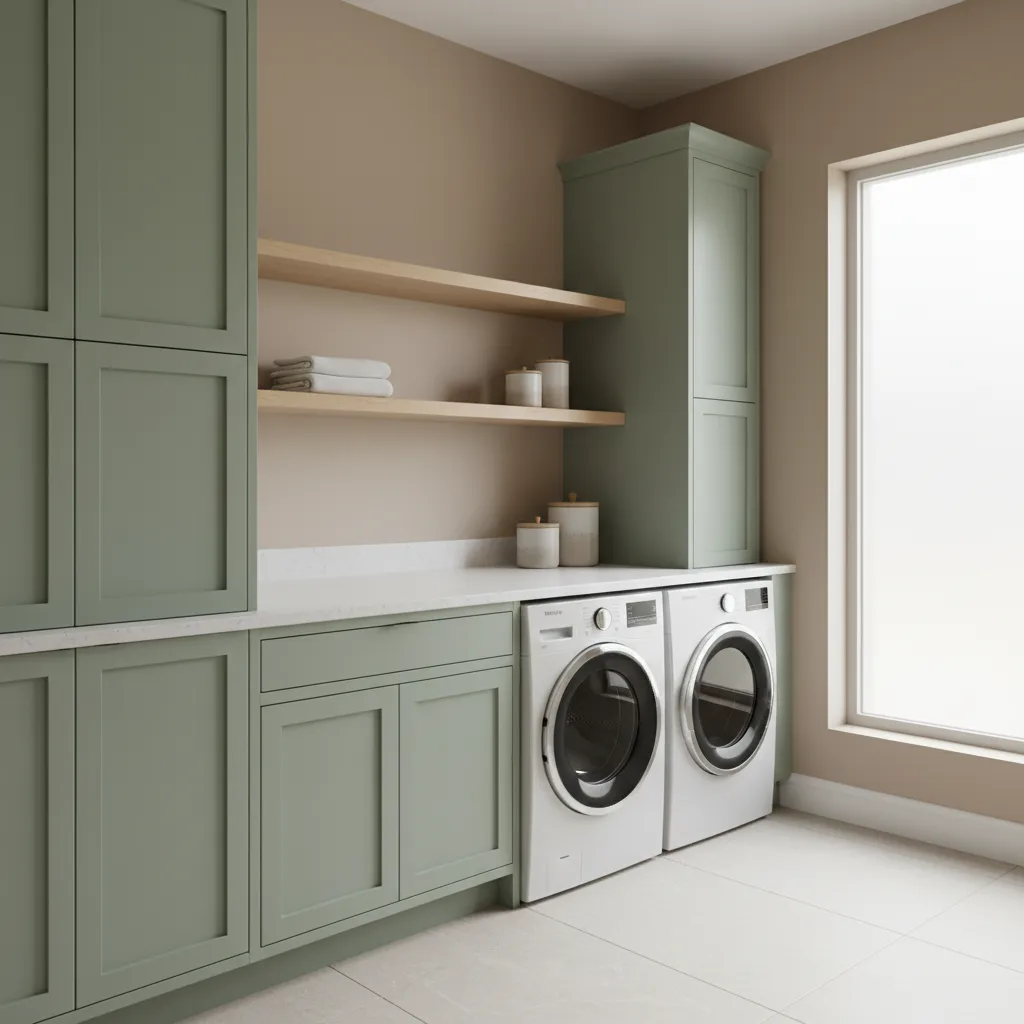 Laundry Room Color Trends in Interior Design Industry