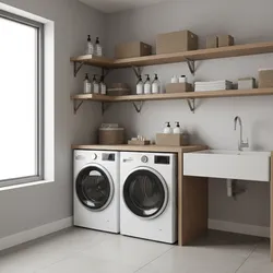 Common Problems When Installing a Laundry Room Corner Shelf and How to Fix Them