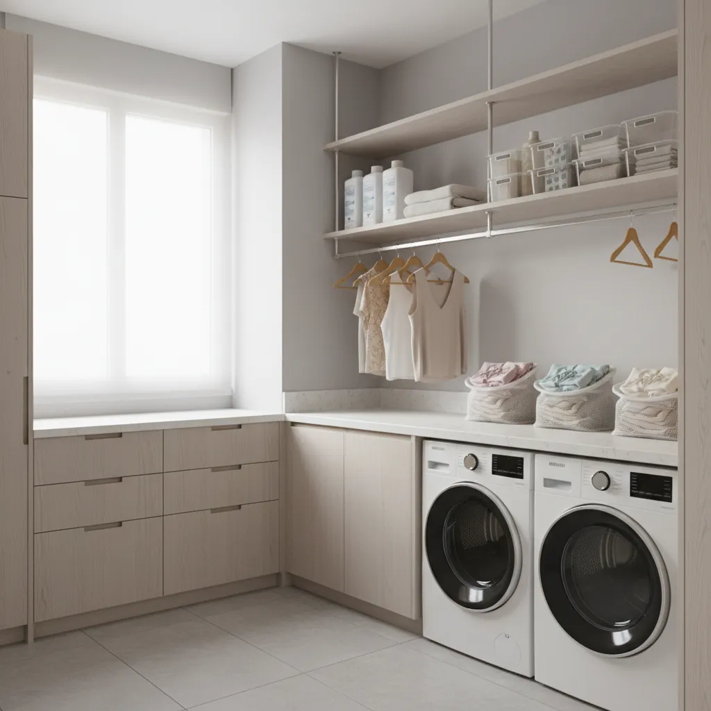 Laundry Room Risk Control for Delicate and Valuable Clothing