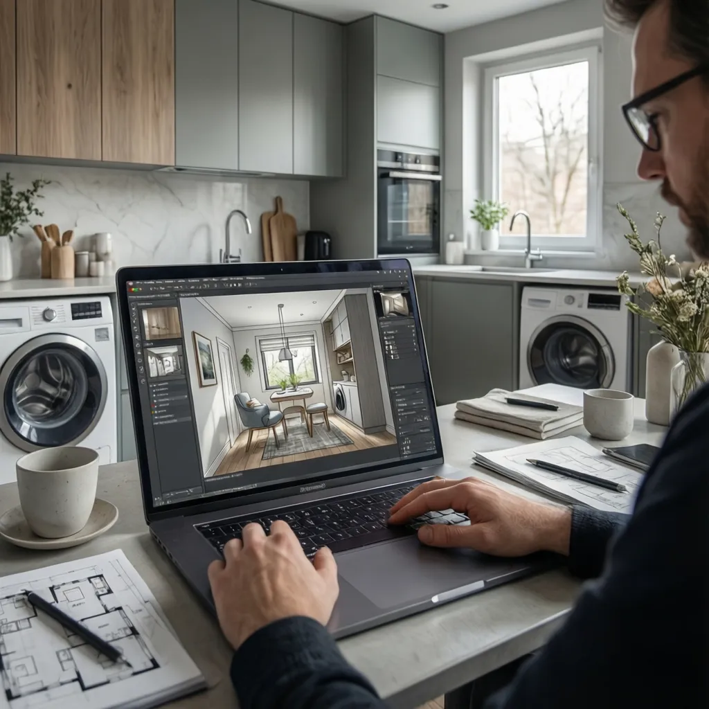 How to Choose the Right Laundry Room Design App for Your Renovation