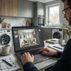 How to Choose the Right Laundry Room Design App for Your Renovation