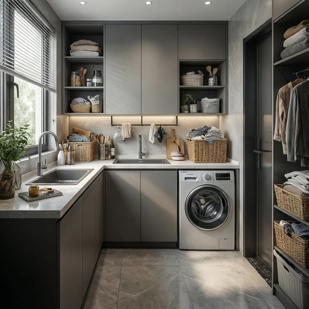 Exporting or Saving Your Laundry Room Designs
