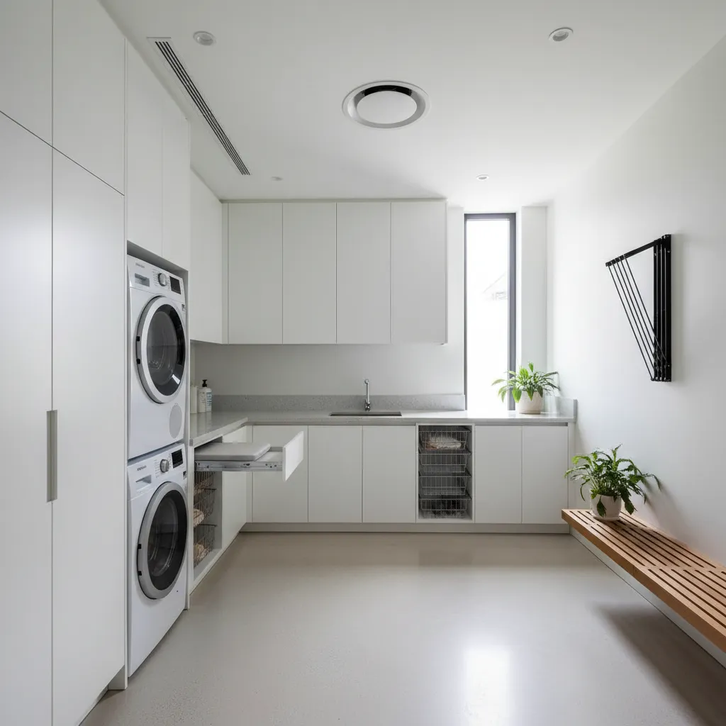 Laundry Room Size Standards by Property Type