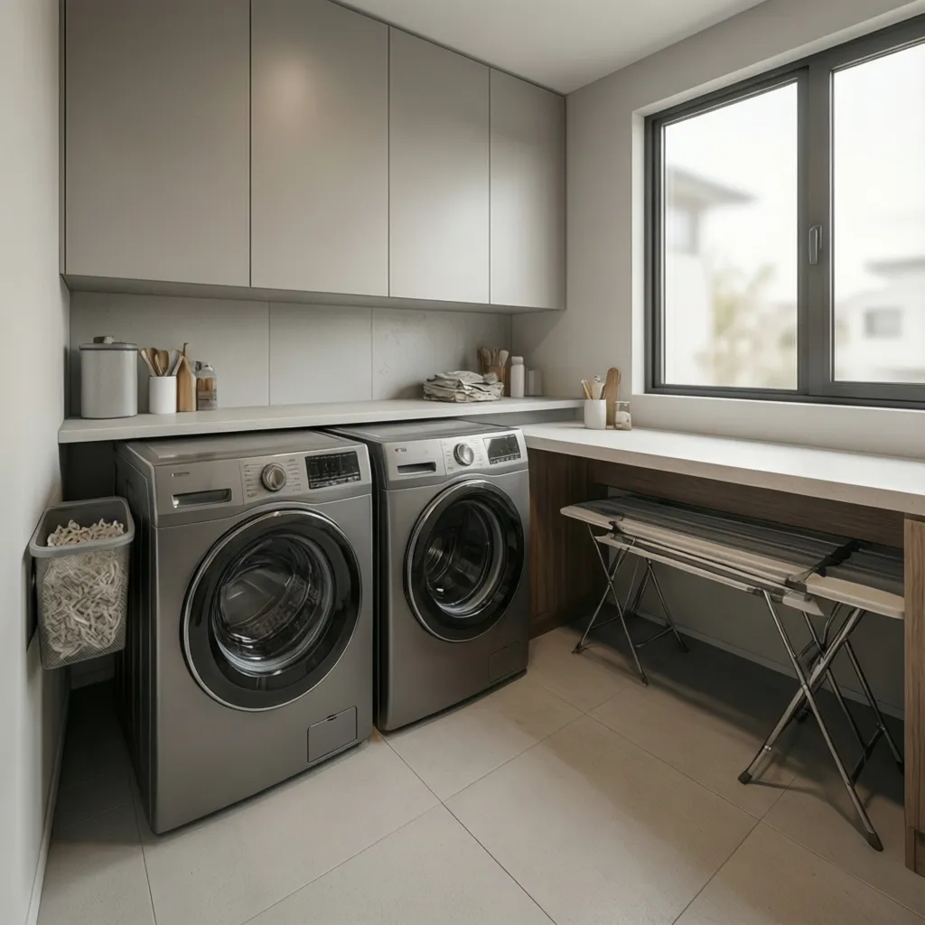 How to Prevent Dryer Lint Overflow and Mess in the Laundry Room