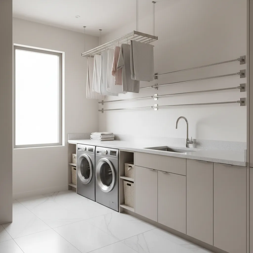 Best Materials for Laundry Room Drying Rods and Racks: How to choose moisture‑resistant, durable materials that actually survive daily laundry use