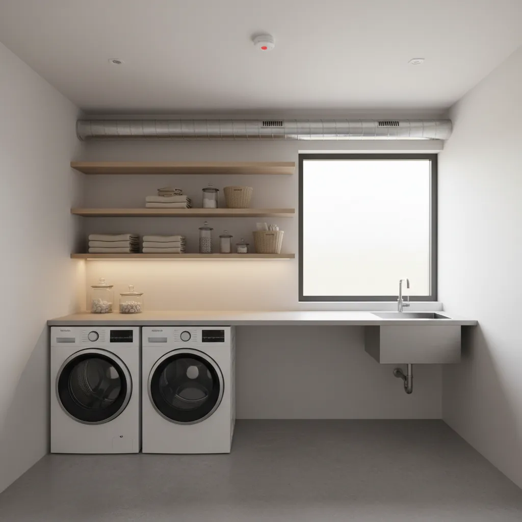 Fire Safety Regulations for Laundry Rooms in Residential and Commercial Buildings