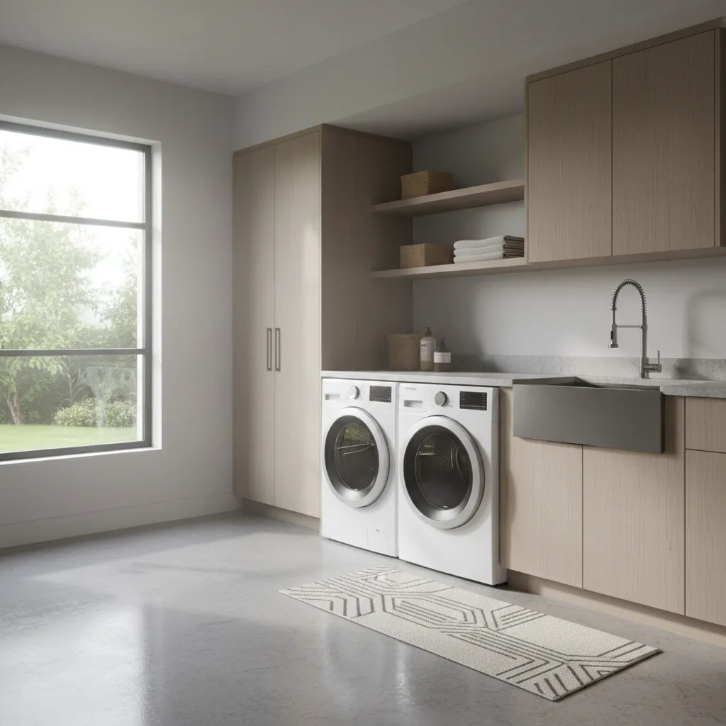 Moisture Risks When Painting Laundry Room Floors and How to Prevent Them