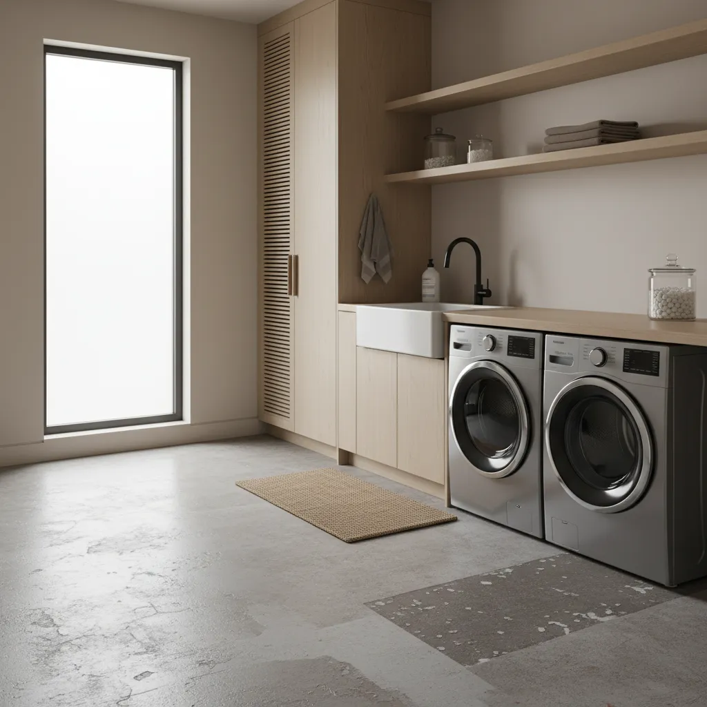 Common Problems When Using Floor Paint in Laundry Rooms and How to Fix Them