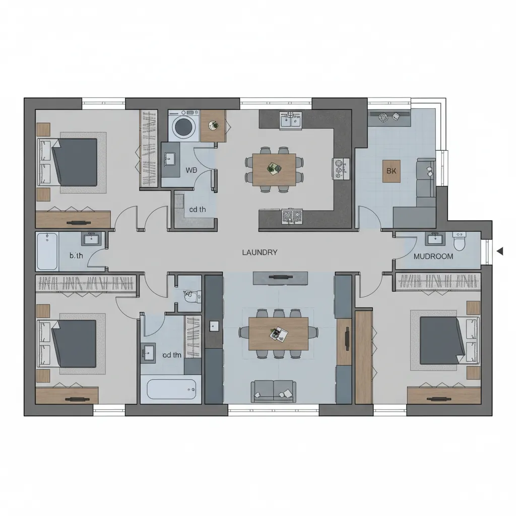 Common Laundry Space Terms in the United States