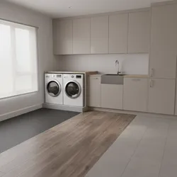 Rubber Flooring vs Vinyl or Tile for Laundry Rooms: Which Is Better?