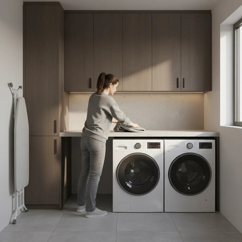 Common Height Mistakes in Laundry Room Design