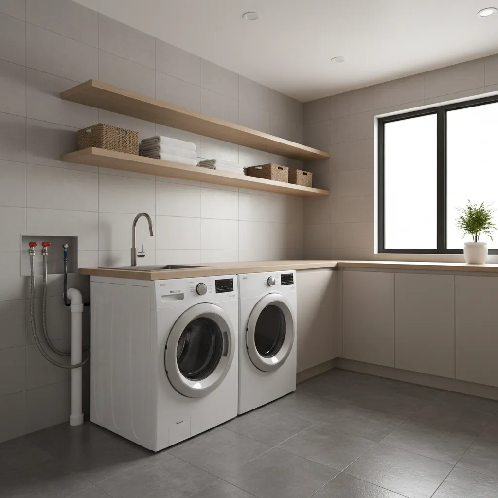 Gas Smell vs Sewer Smell in a Laundry Room: How to Tell the Difference: Learn how to identify whether a laundry room odor is a dangerous gas leak or a common plumbing issue before calling the wrong professional.