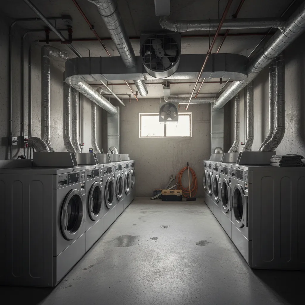 Why Cockroaches Return to Shared Laundry Rooms