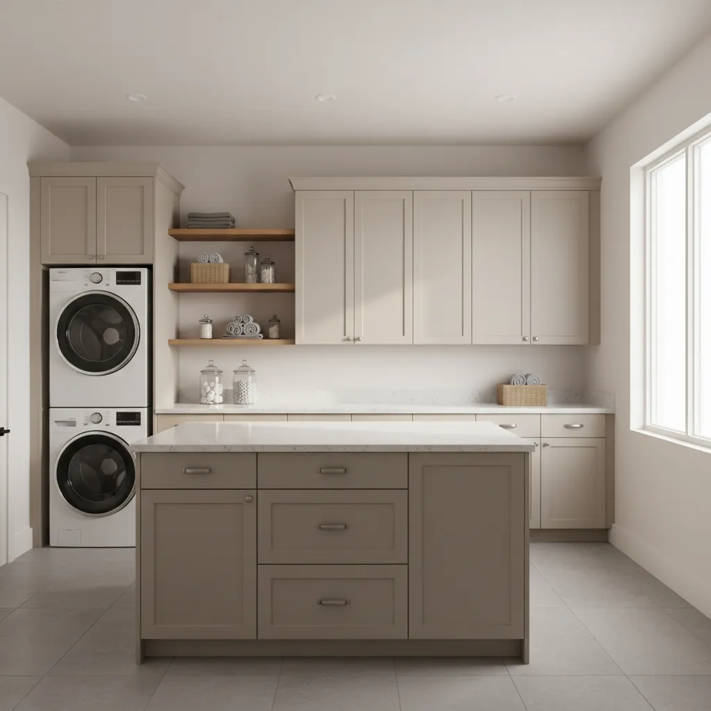 How to Choose the Right Size for a Laundry Room Island