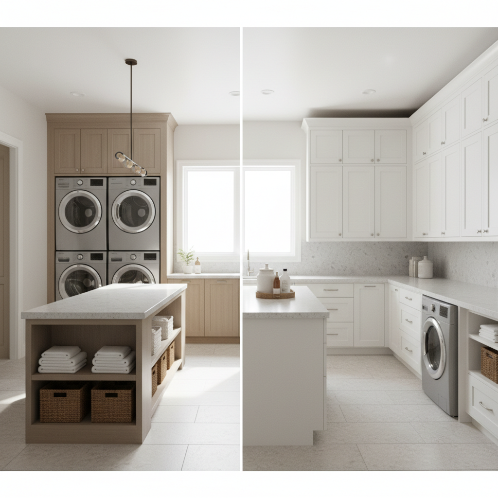 Laundry Room Island vs Peninsula: Which Fits Your Space?